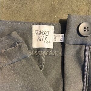 Princess Polly Gray Button trousers